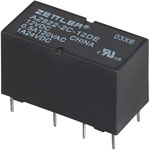 Zettler Electronics AZ822-2C-3DSE PCB Mount Relay 2 CO, DPDT