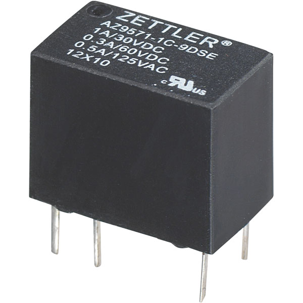  AZ9571-1C-3DSE PCB Mount Relay 1 CO, SPDT