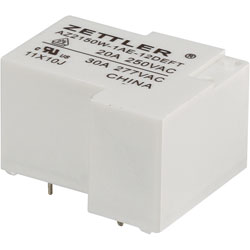 Zettler 2150W Series 30A Miniature Power Relays SPST-NO