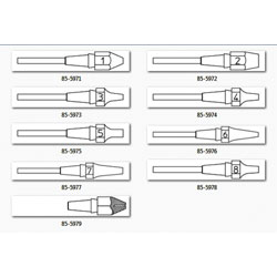 Weller XDS Series Desoldering Tips for Weller WXDP 120 Desoldering Iron