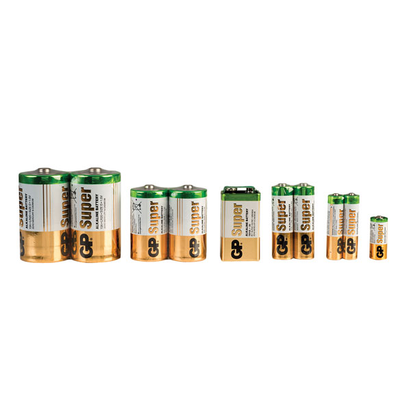  GPPCA025A001 AAAA Super Alkaline Batteries (Pack 2)