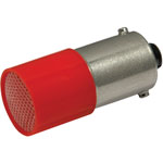 CML 18824122 LED Lamp BA9s Yellow 110V AC/DC 0.4 lm