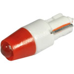 CML 1511A25B3 LED Lamp W2 x 4.6d Blue 12V AC/DC 560 mcd