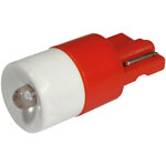 CML 1511B25UR3 LED Lamp W2.1x9.5d Red 12V AC/DC 330 mcd