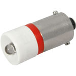 CML 18602257 LED Lamp BA9s Blue 12V AC/DC 720 mcd