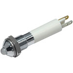 CML 19020254 LED Indicator Lamp Bi-Colour Red, Green 12V DC 6mm