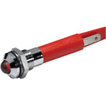  CML LED Indicator Lamps 8mm 230V AC Protection Tube Prominent Bezel IP67