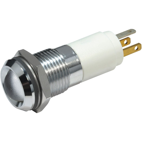 CML 19240254 LED Indicator Lamp Tri-Colour Red, Green, Yellow 12V ...