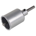 Wolfcraft 3893000 Hole Saw Tungsten Carbide Coated 55mm Depth