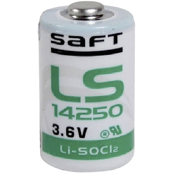  LS14250CNA 1/2 AA Size 1200mAh Lithium Battery Cell 3.6V