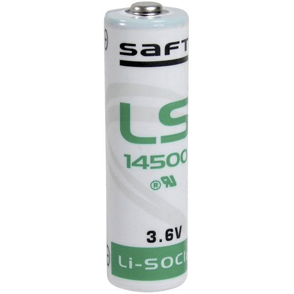  LS14500 AA Size 2600mAh Lithium Battery Cell 3.6V