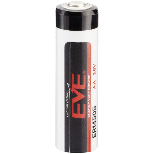  ER14505 AA Size 2600mAh Lithium Battery Cell 3.6V 233702
