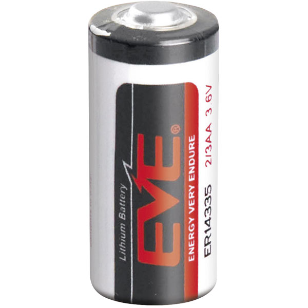  ER14335 2/3 AA Size 1650mAh Lithium Battery Cell 3.6V 232521