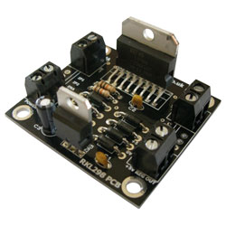 RK Education RKL298 H-Bridge Motor Drive IC Project PCB Range