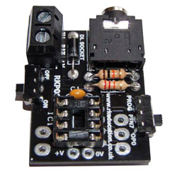 RK Education RKP08c PICAXE/Genie Compatible Compact 8-Pin PIC Project PCB Only