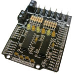 RK Education Shield L293D Servo Shield Compatible PCB Only