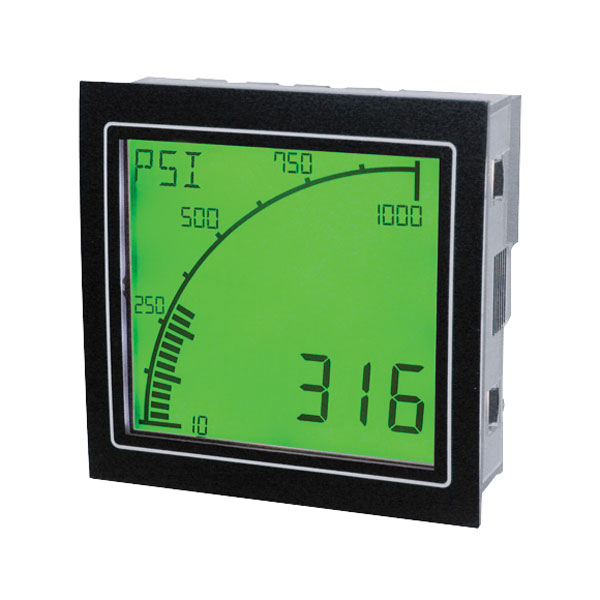 Trumeter APM-PROC-APO APM Process Meter Positive LCD with Outputs