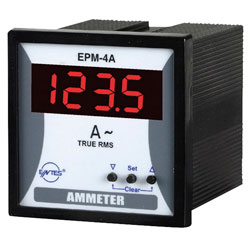 ENTES Digital Panel Mount Ammeter, EPM-4x-xx Series