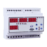 ENTES DIN Rail Multimeter and Output Relay,  EPM-04x-DIN Series