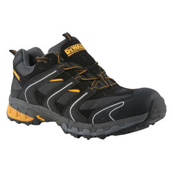 DEWALT Cutter Lightweight Safety Trainers Black UK 12 Euro 47