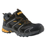 DEWALT Cutter Lightweight Safety Trainers Black UK 12 Euro 47