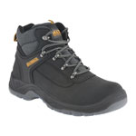 DeWalt Laser Hiker Safety Boots Black - UK 6-12 Euro 39-47