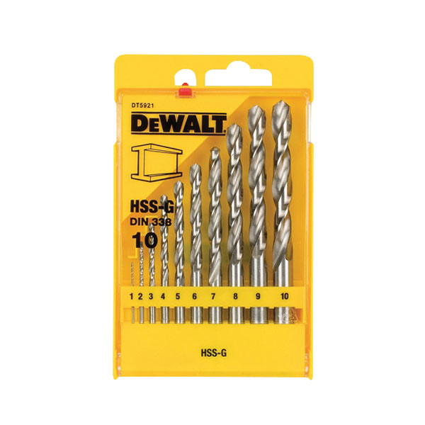 Click to view product details and reviews for Dewalt Dt5929 Qz Extreme Metal Drill Burr Free Bit Set Of 29 1 13mm.