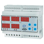 ENTES DIN Rail Mount Voltmeter, EPM-06-DIN Series