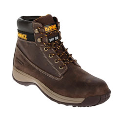 DEWALT Apprentice Hiker Boots Brown Nubuck UK 10 Euro 44