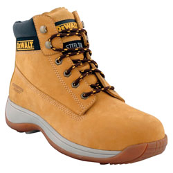 DEWALT Apprentice Hiker Boots Wheat Nubuck UK 4 Euro 37