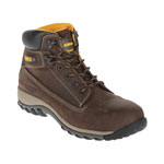 DeWalt Hammer Non-Metallic Boots Brown Nubuck - UK 6-12 Euro 39-47
