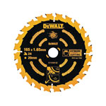 DEWALT DT10301-QZ Circular Saw Blade 165 x 20mm x 40T Corded Extreme Framing