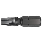 C.K T4560 Blue Steel Impact Screwdriver Tamperproof Torx Bits
