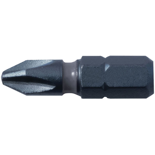 CK Tools T4560 PH1 Blue Steel Impact Screwdriver Bit 25mm