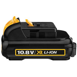 DeWalt DCB XR Slide Battery Packs - 10.8V/18V