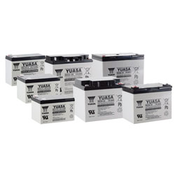 Yuasa REC-Series Valve Regulated Lead Acid Batteries