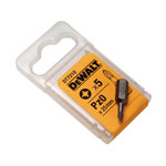 DeWalt DT Torsion Bits Extra Grip PZ2, PZ3, PH2, PH3 25/50mm - Packs of 5/20