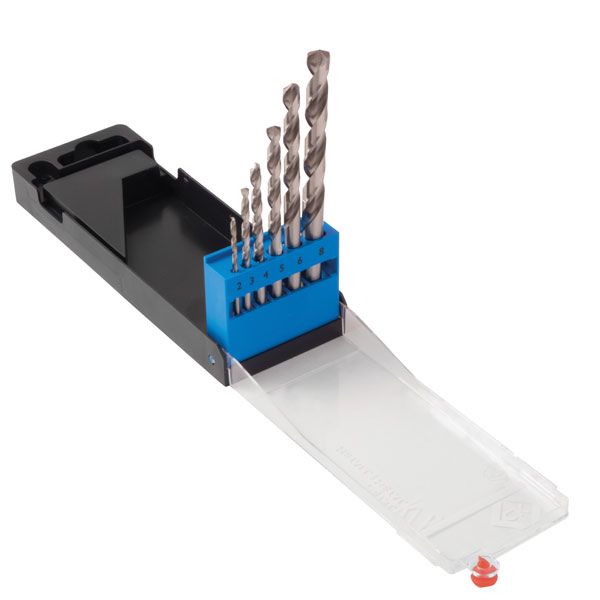 CK Tools T3102 HSS Split Point Drill Bit Set of 13