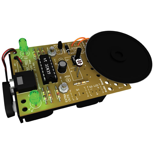 14 Audio Printed Circuit Board (PCB)