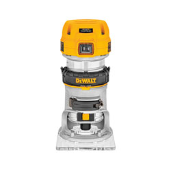 DEWALT D26200 1/4in Compact Fixed Base Router 900 Watt 110 Volt