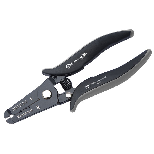 T3894 Ecotronic ESD Wire Stripping Pliers (0.4 - 1.3mm Ø)