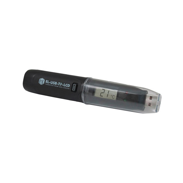 Lascar EL-USB-TP-LCD+ High Accuracy Temperature Probe Data Logger