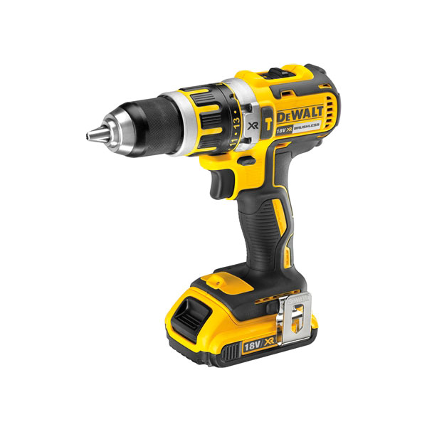 Click to view product details and reviews for Dewalt Dcd796p1 Combi Drill 18v Xr Brushless Compact L Ion 1x 50a.