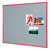 Metroplan Shield® Deluxe Noticeboards 1200x1800mm Coloured Frame