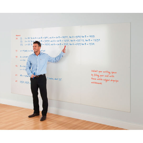 white board to write on
