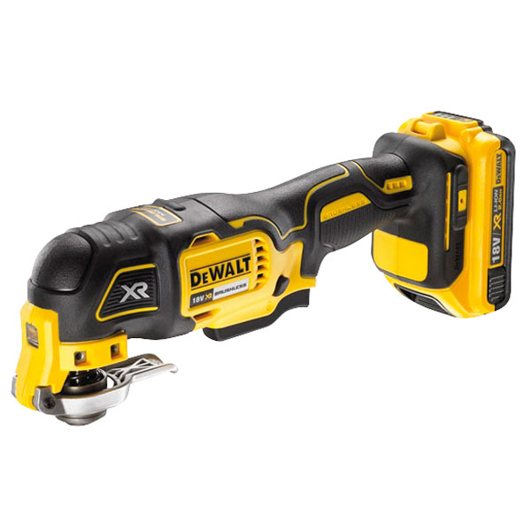  DCS355D2 XR Brushless Oscillating Multi-Tool 18 Volt 2 x 2.0Ah Li-Ion