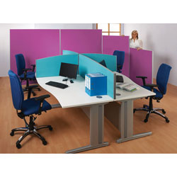 Metroplan Busyscreen Carnival Desk Screens