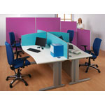 Metroplan Busyscreen Carnival Desk Screens