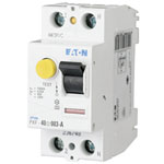 Eaton Residual Current Circuit-Breaker, 2-Pole, 30mA, Type A