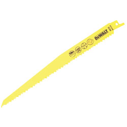 DeWalt Sabre Blade Fast Cuts Wood with Nails Plastics 228/305mm - Packs of 5